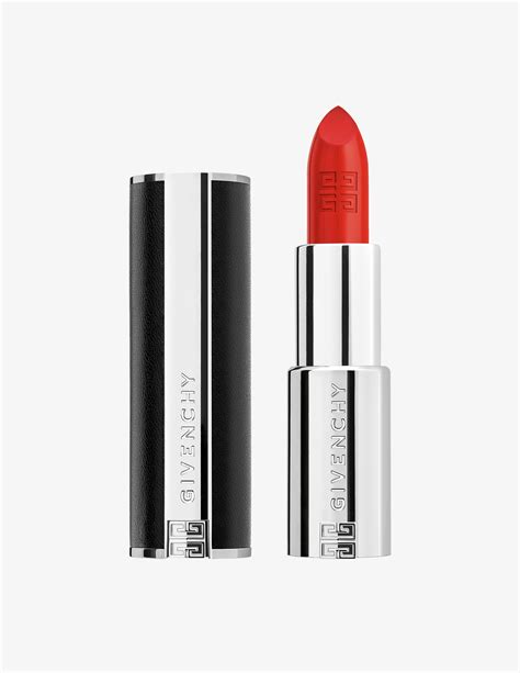 givenchy le rouge n329|Givenchy le rouge interdit.